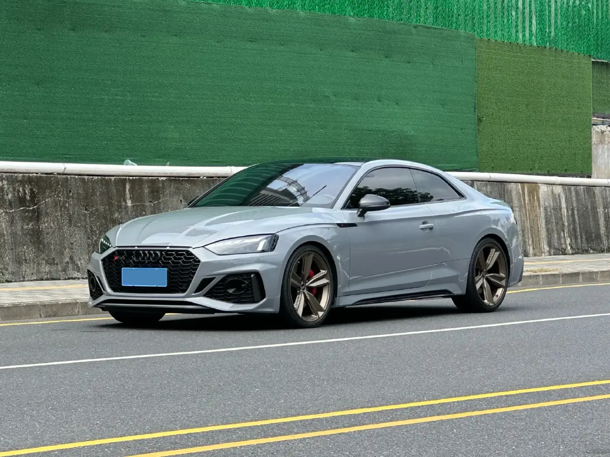 2021 Audi RS 5 2.9T 450HP V6 8AT