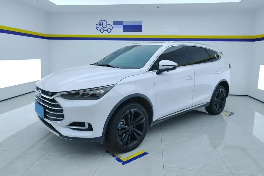 2021 BYD Tang 2.0T 192HP L4 6AT