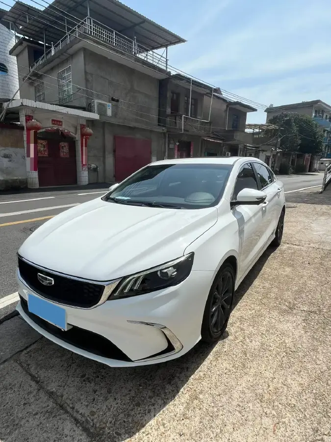 2021 Geely Binray 1.4T 141HP L4 CVT