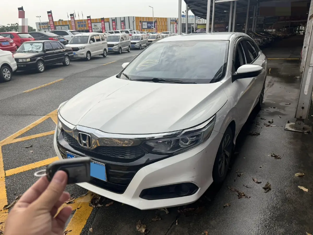 2019 Honda Crider 1.0T 122HP L3 CVT
