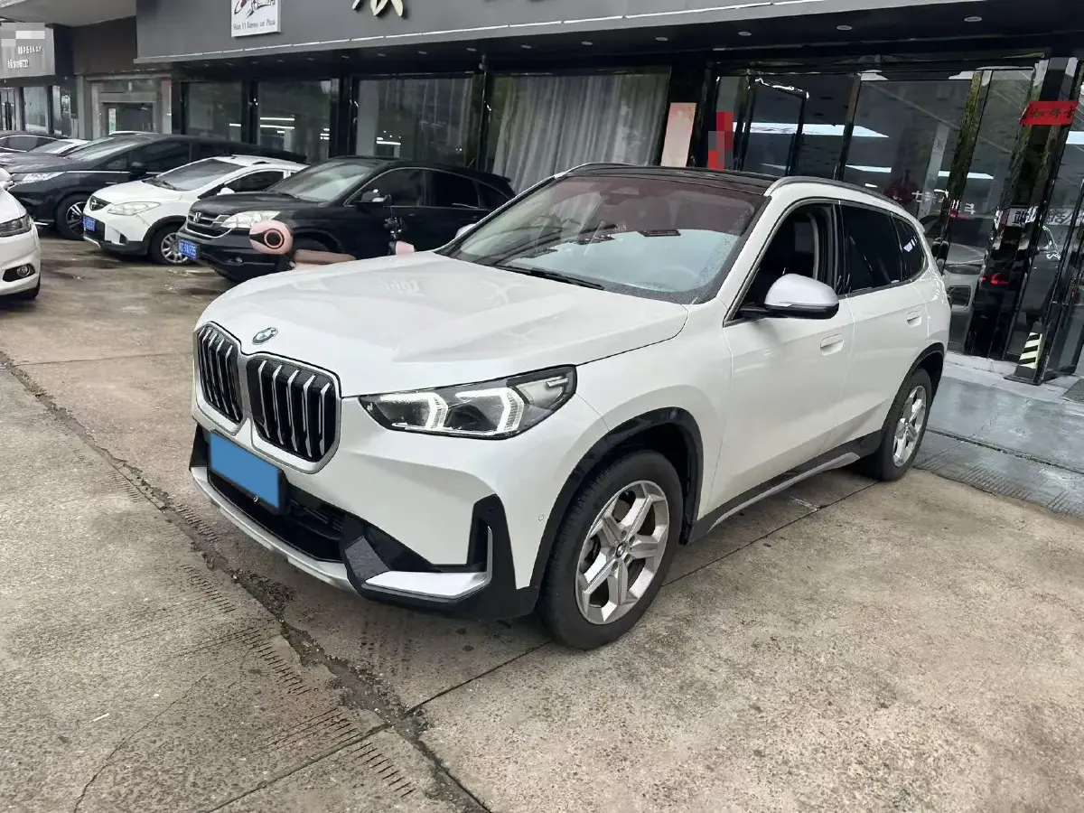 2023 BMW X1 1.5T 156HP L3 7DCT