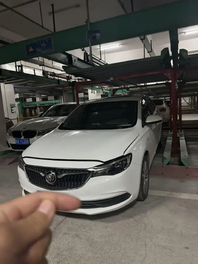 2019 Buick Excelle 1.3T 163HP L3 6AT