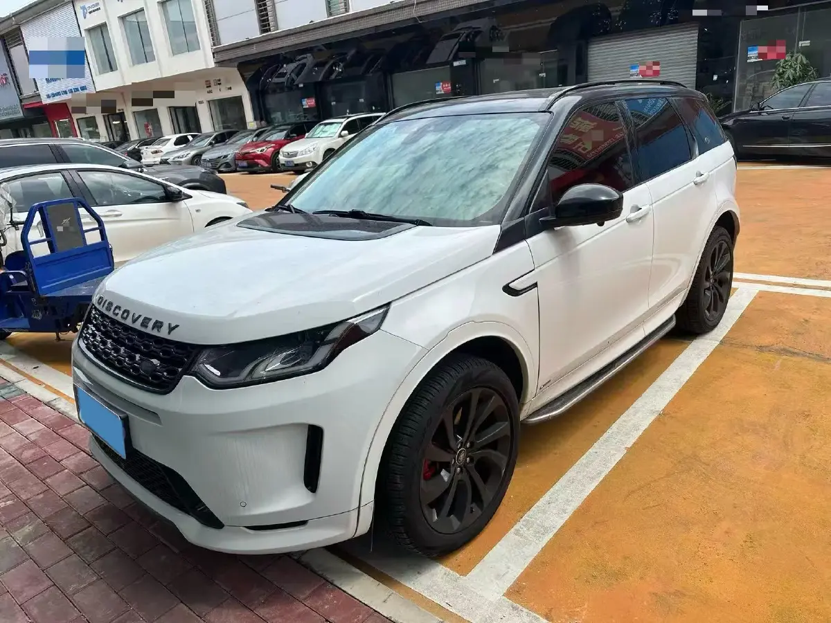 2021 Land Rover Discovery Sport 2.0T 249HP L4 9AT