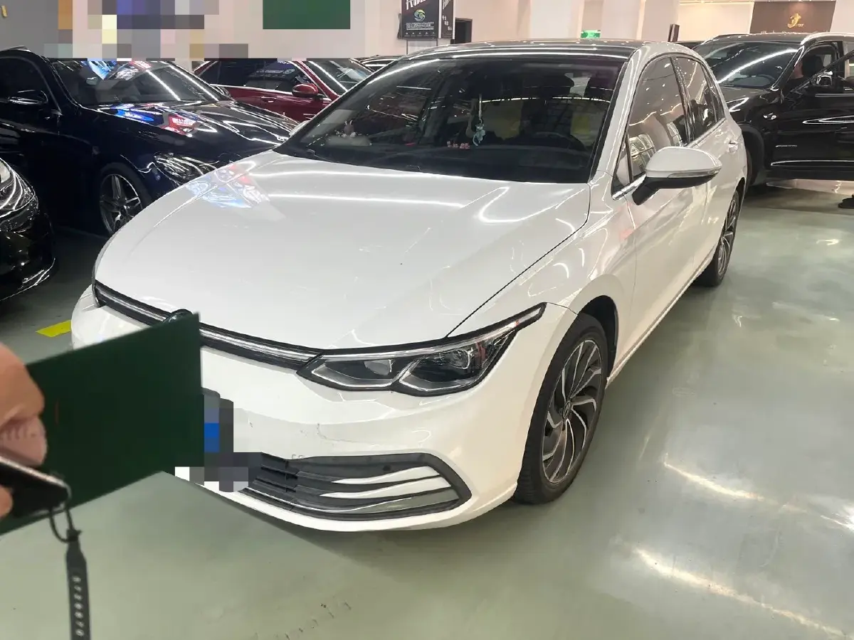 2021 Volkswagen Golf 1.4T 150HP L4 7DCT