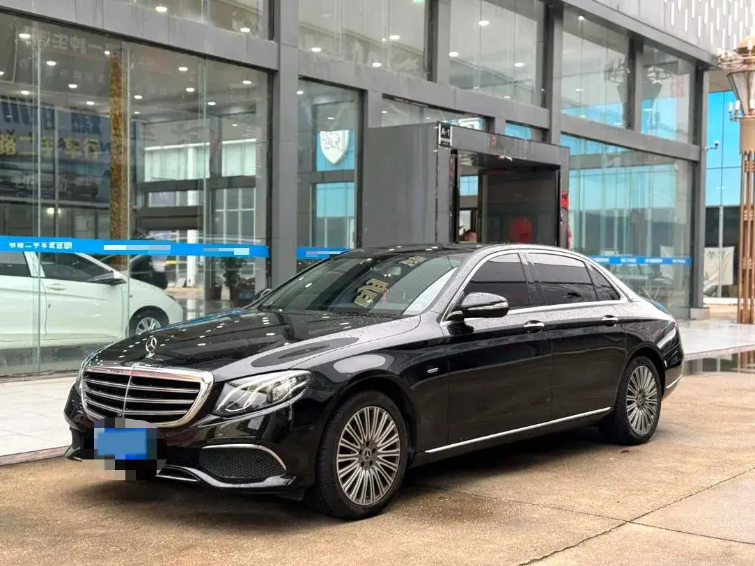 2020 Mercedes-Benz E Class 2.0T 258HP L4 9AT