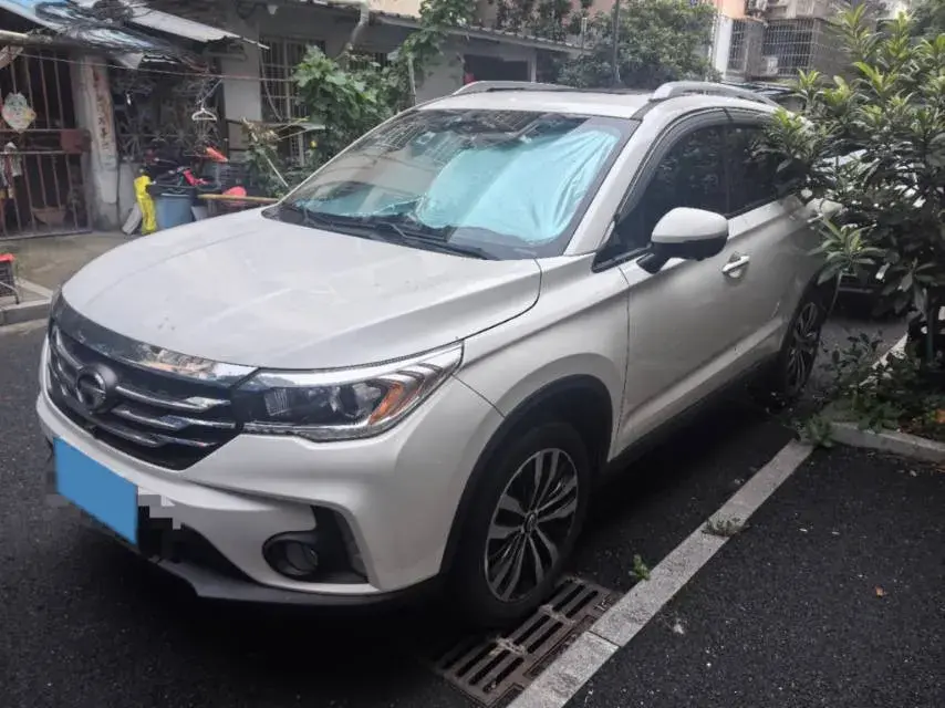 2017 GAC Trumpchi GS4 1.5T 152HP L4 6AT