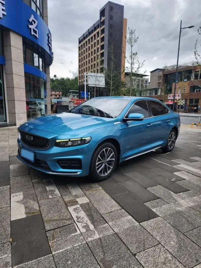 2021 Geely Preface 2.0T 190HP L4 7DCT