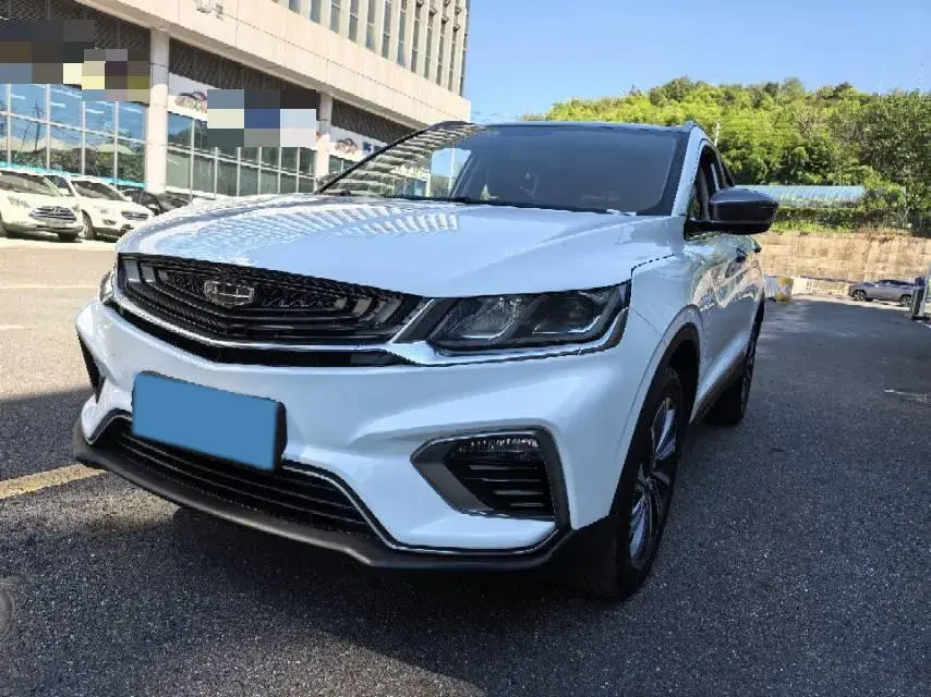 2019 Geely Coolray 1.5T 177HP L3 7DCT