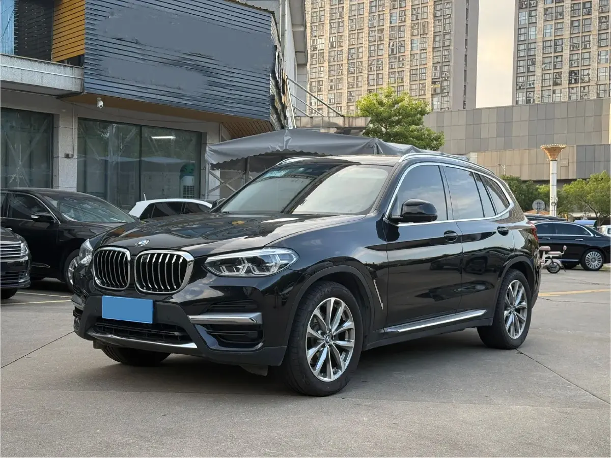 2020 BMW X3 2.0T 184HP L4 8AT