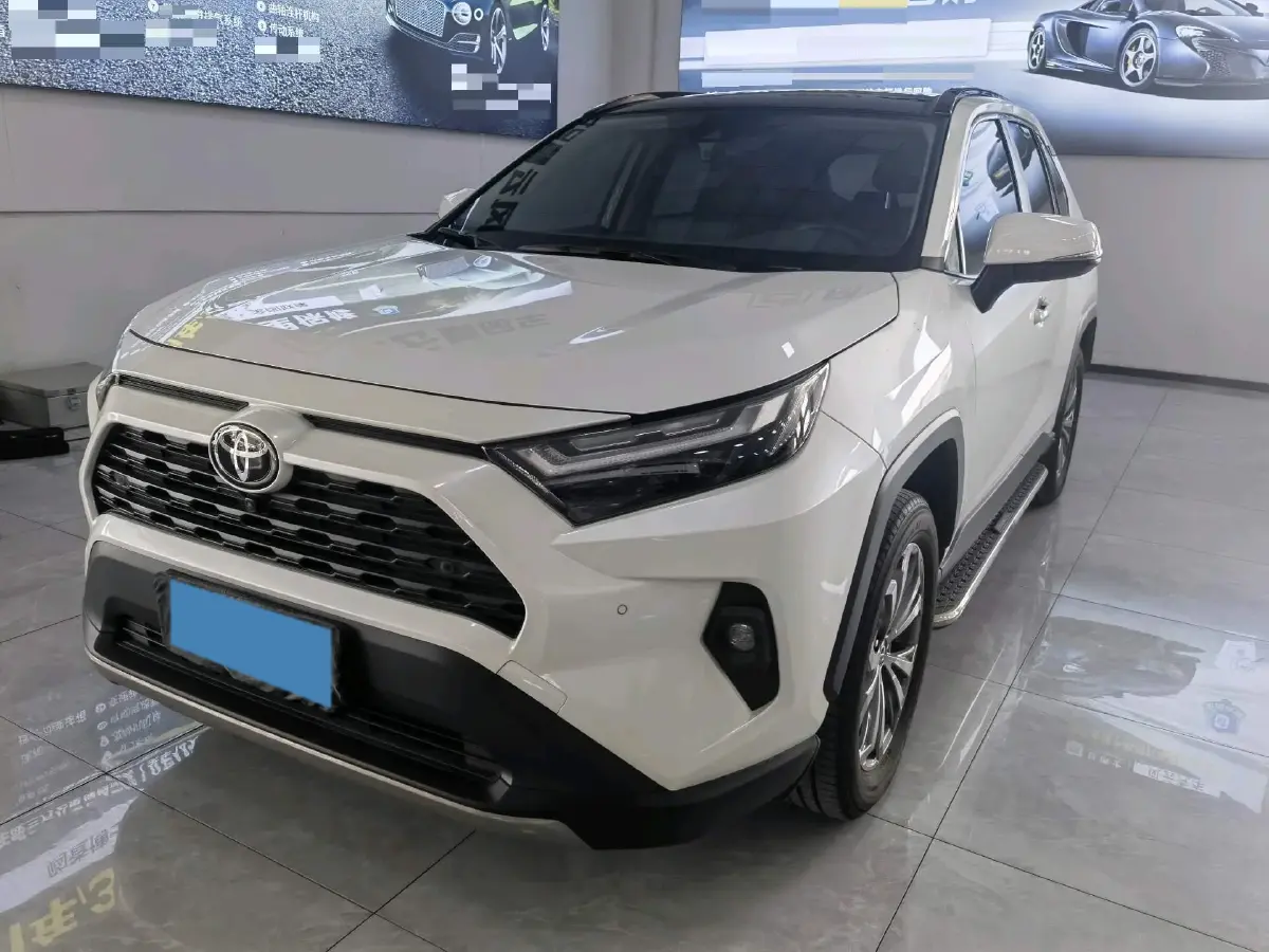 2023 Toyota RAV4 2.0L 171HP L4 CVT
