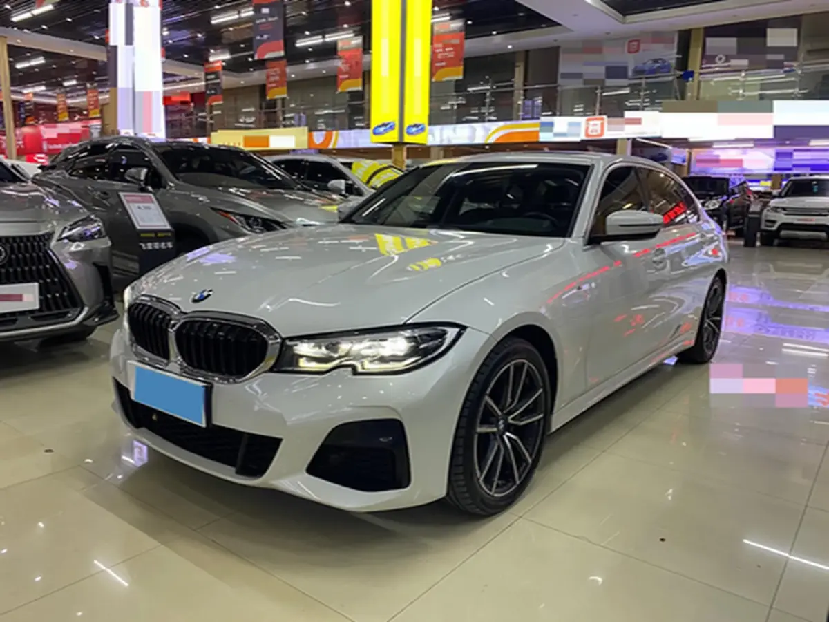 2020 BMW 3 Series 2.0T 184HP L4 8AT