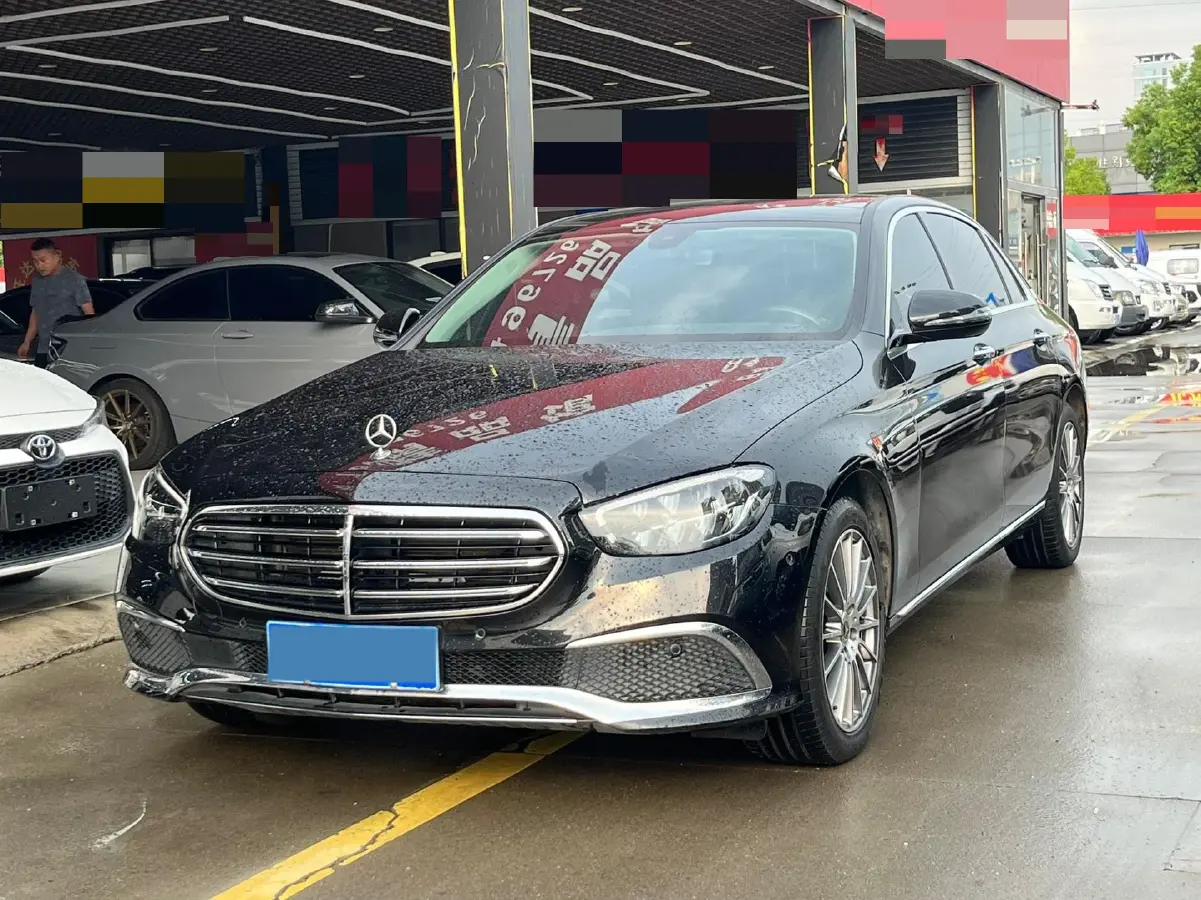 2022 Mercedes-Benz E Class 2.0T 197HP L4 9AT