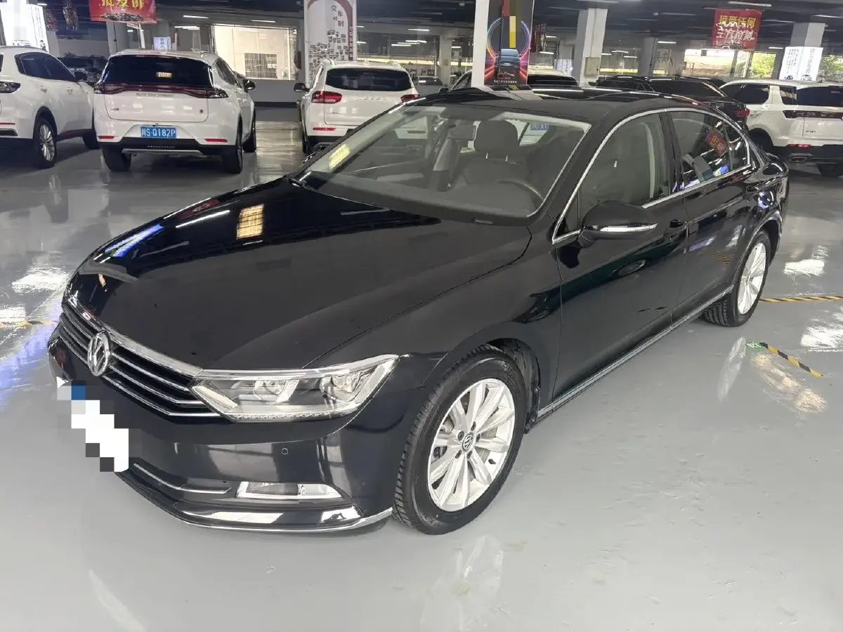 2019 Volkswagen Magotan 2.0T 186HP L4 7DCT