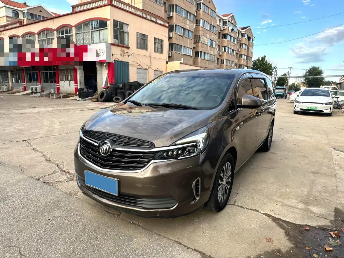 2021 Buick GL8 2.0T 237HP L4 9AT