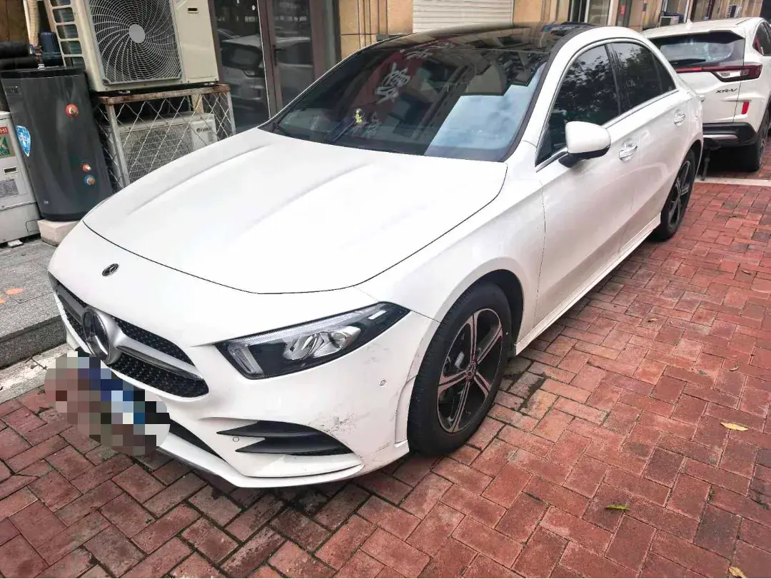 2022 Mercedes-Benz A Class 1.3T 163HP L4 7DCT