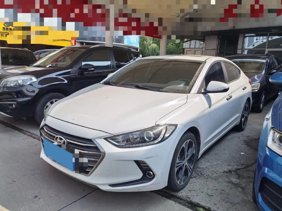 2018 Hyundai Elantra 1.4T 130HP L4 7DCT