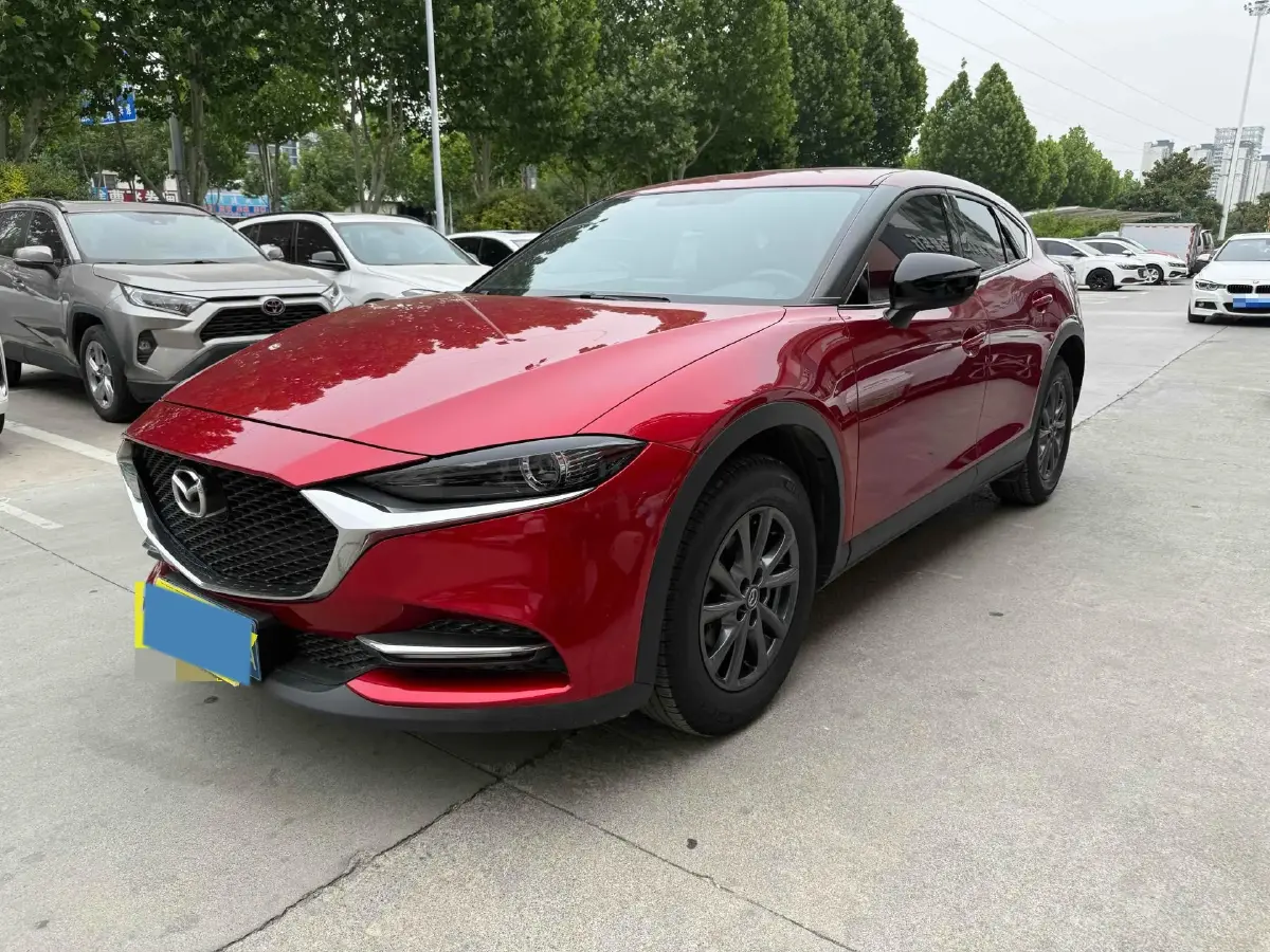 2020 Mazda CX-4 2.0L 158HP L4 6AT