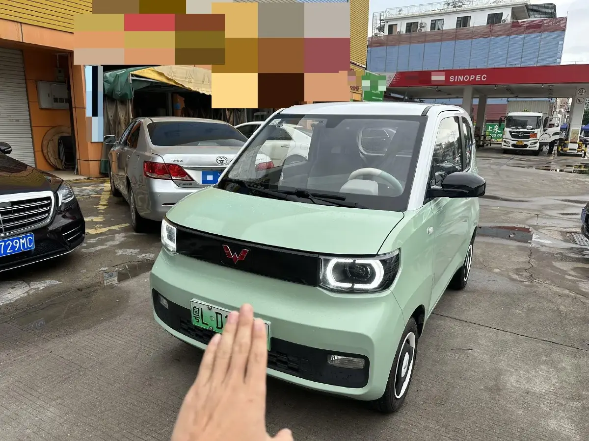 2021 WuLing HongGuang MINI EV BEV 9.3KWH