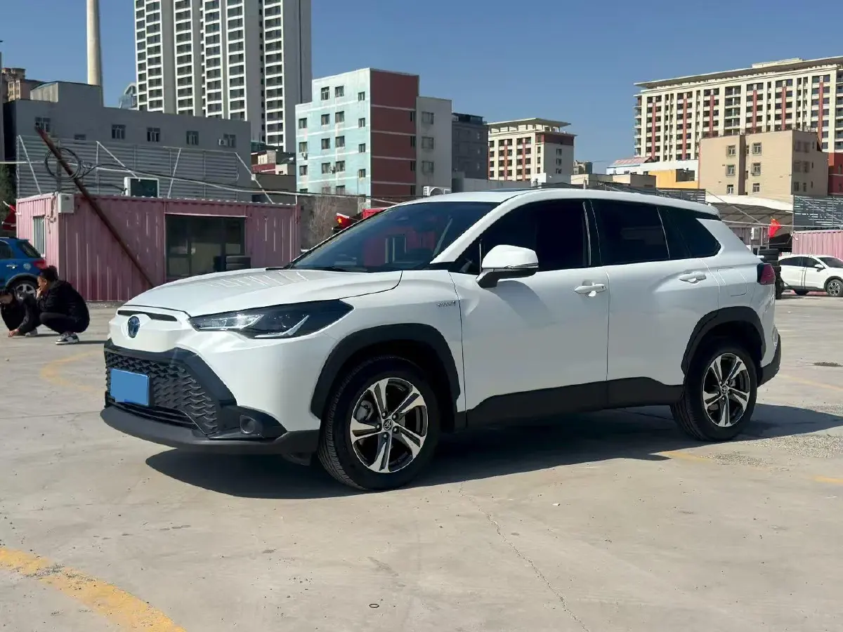 2024 Toyota Frontlander 2.0L 152HP L4 E-CVT Hybrid