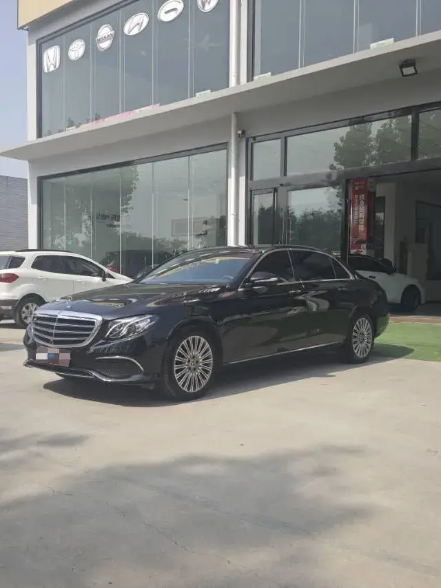 2020 Mercedes-Benz E Class 2.0T 258HP L4 9AT