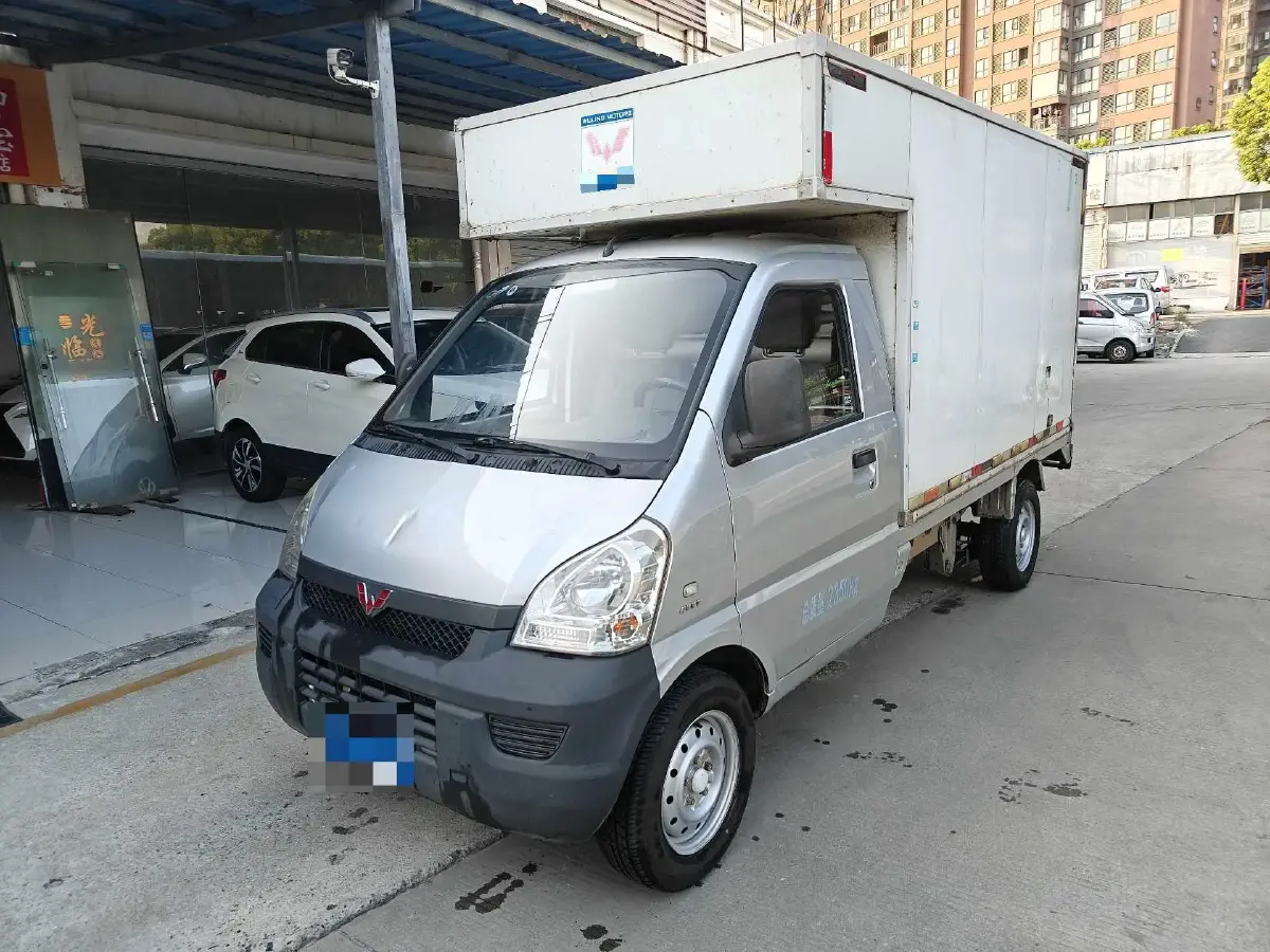 2019 WuLing RongGuang New Truck 1.5L 107HP L4 5MT