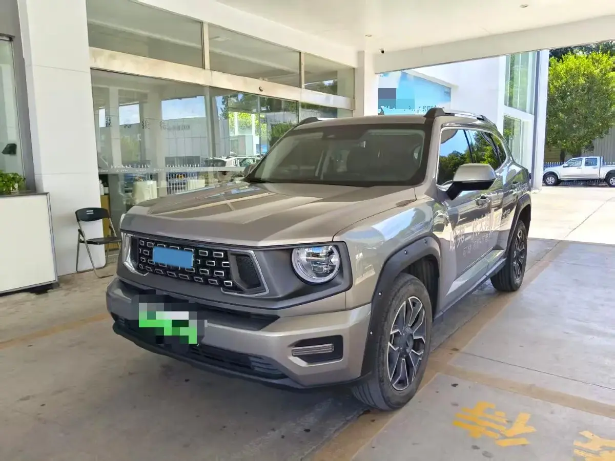 2023 Haval Dargo 2 1.5T 154HP L4 2DHT PHEV 19.94KWH