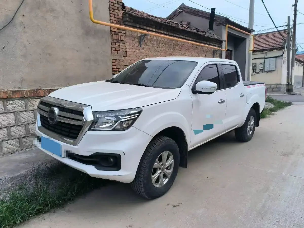 2019 Dongfeng RuiQi 2.4L 158HP L4 5MT