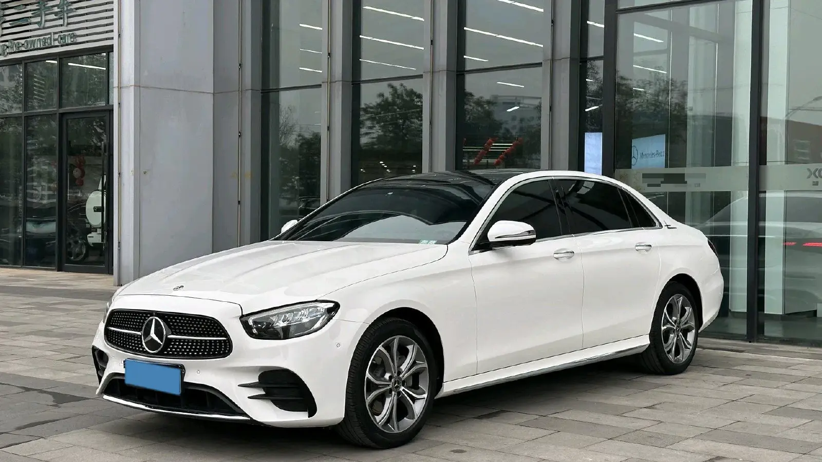 2021 Mercedes-Benz E Class 2.0T 258HP L4 9AT