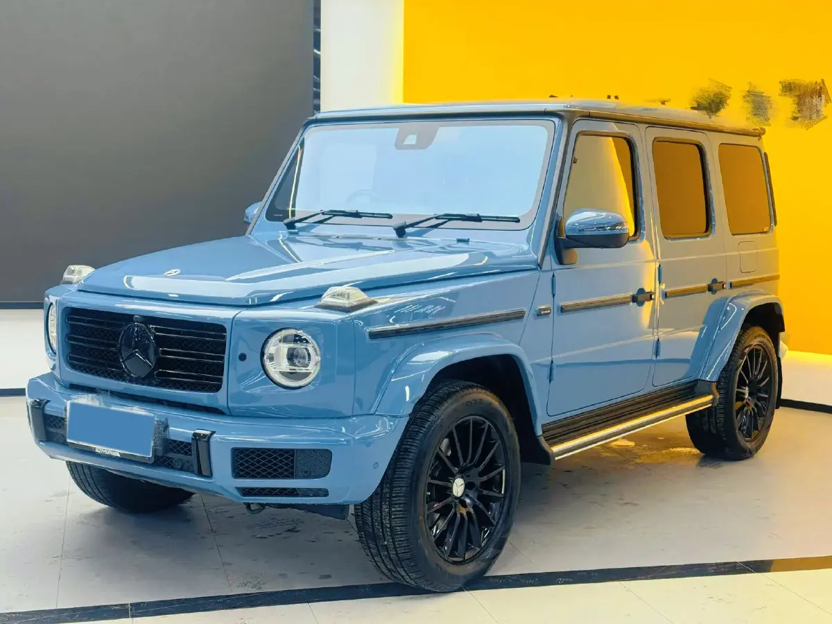 2023 Mercedes-Benz G Class 4.0T 421HP V8 9AT