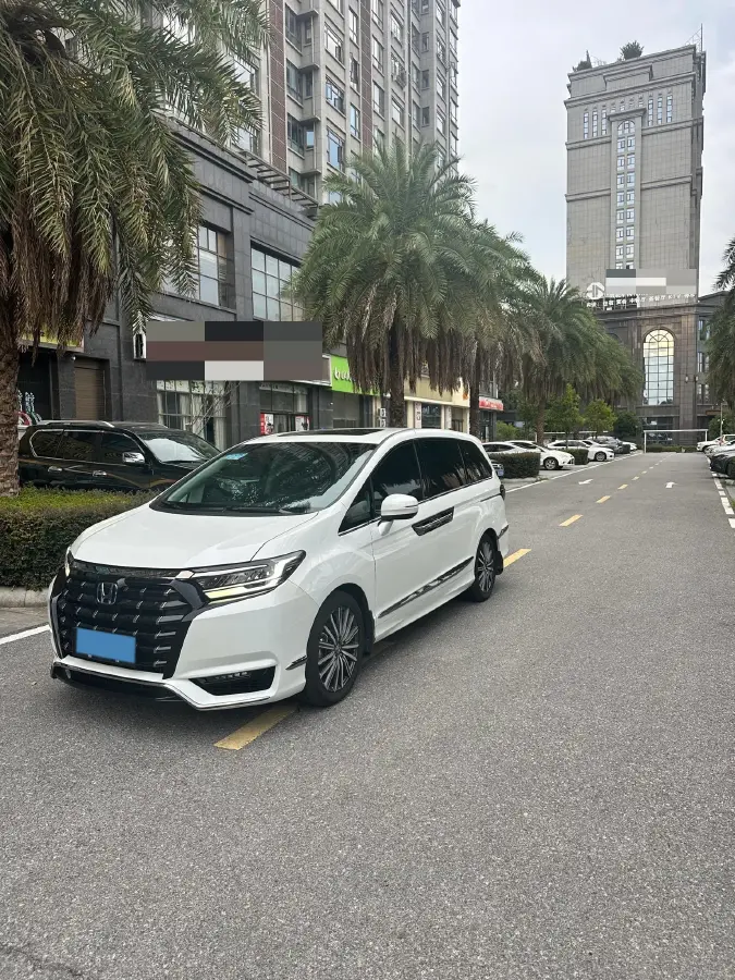 2022 Honda Elysioin 2.0L 146HP L4 E-CVT Hybrid