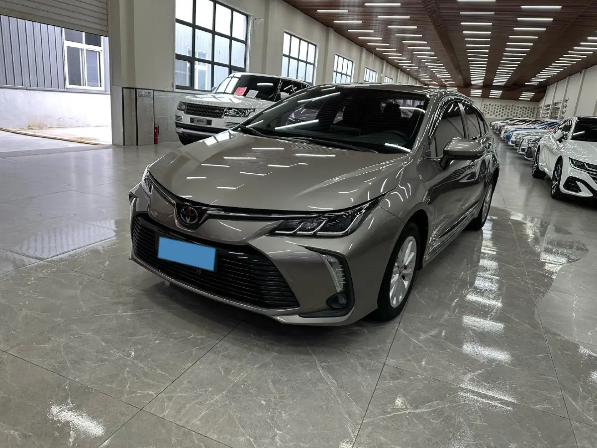 2019 Toyota Corolla 1.2T 116HP L4 CVT