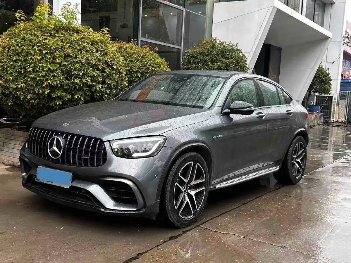 2020 Mercedes-Benz GLC AMG 4.0T 476HP V8 9AT