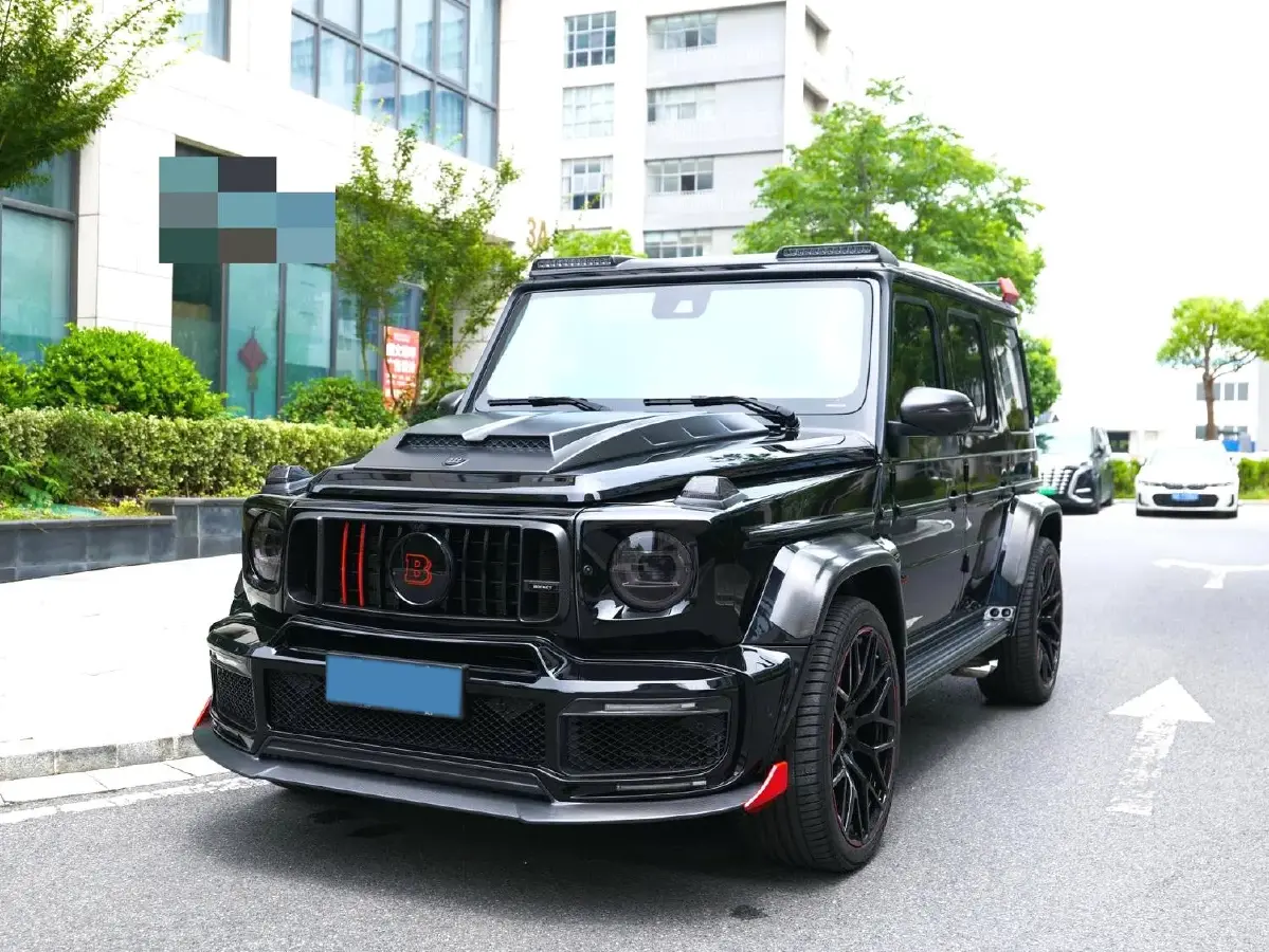 2021 Mercedes-Benz G AMG 4.0T 585HP V8 9AT