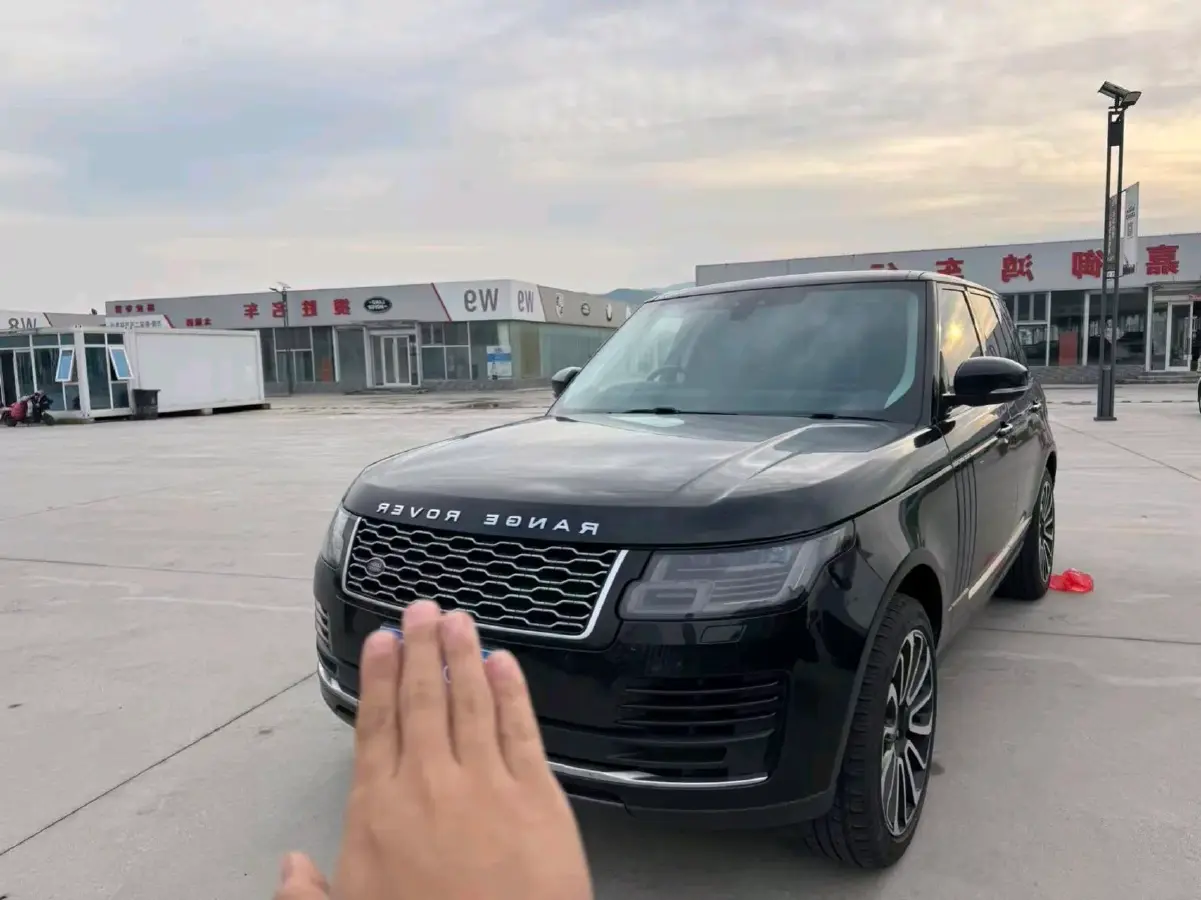 2019 Land Rover Range Rover 3.0T 381HP V6 8AT