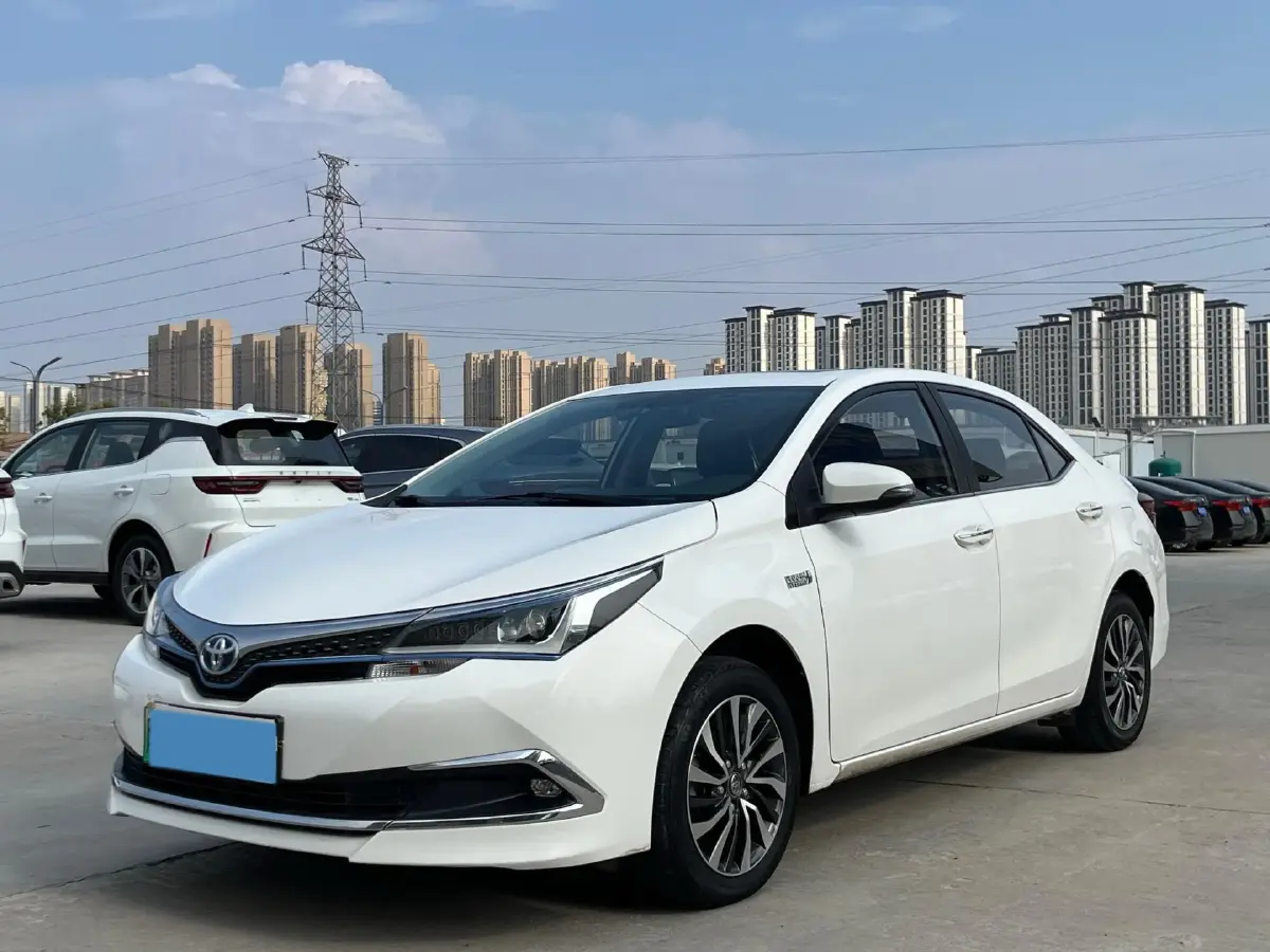 2020 Toyota Corolla Hybird E+ 1.8L 99HP L4 E-CVT PHEV 10.5KWH