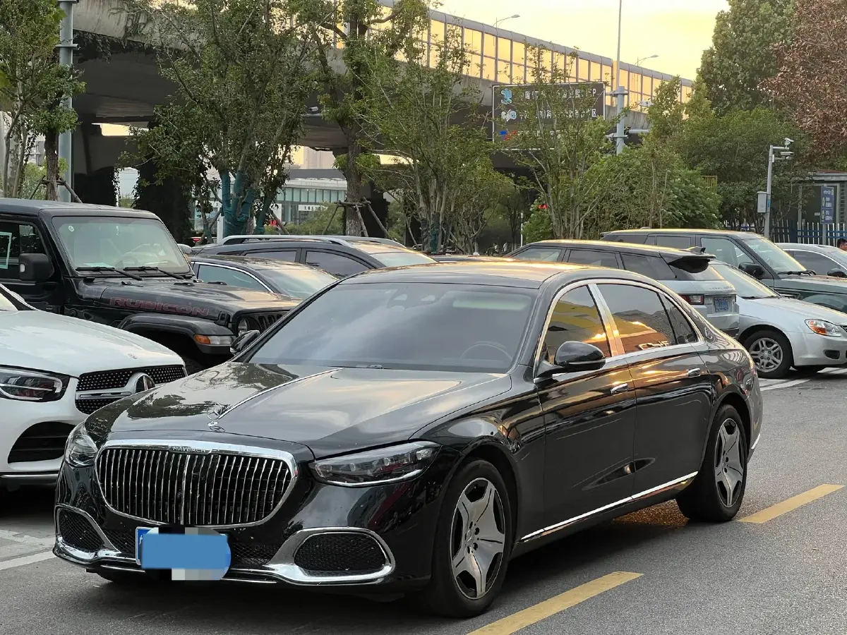 2024 Mercedes-Benz Maybach S Class 3.0T 367HP L6 9AT