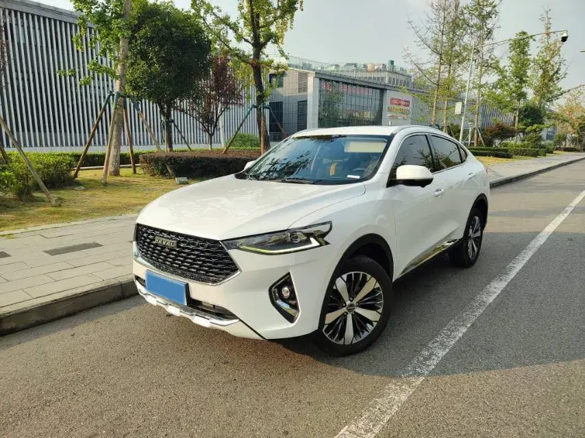 2019 Haval F7x 1.5T 169HP L4 7DCT
