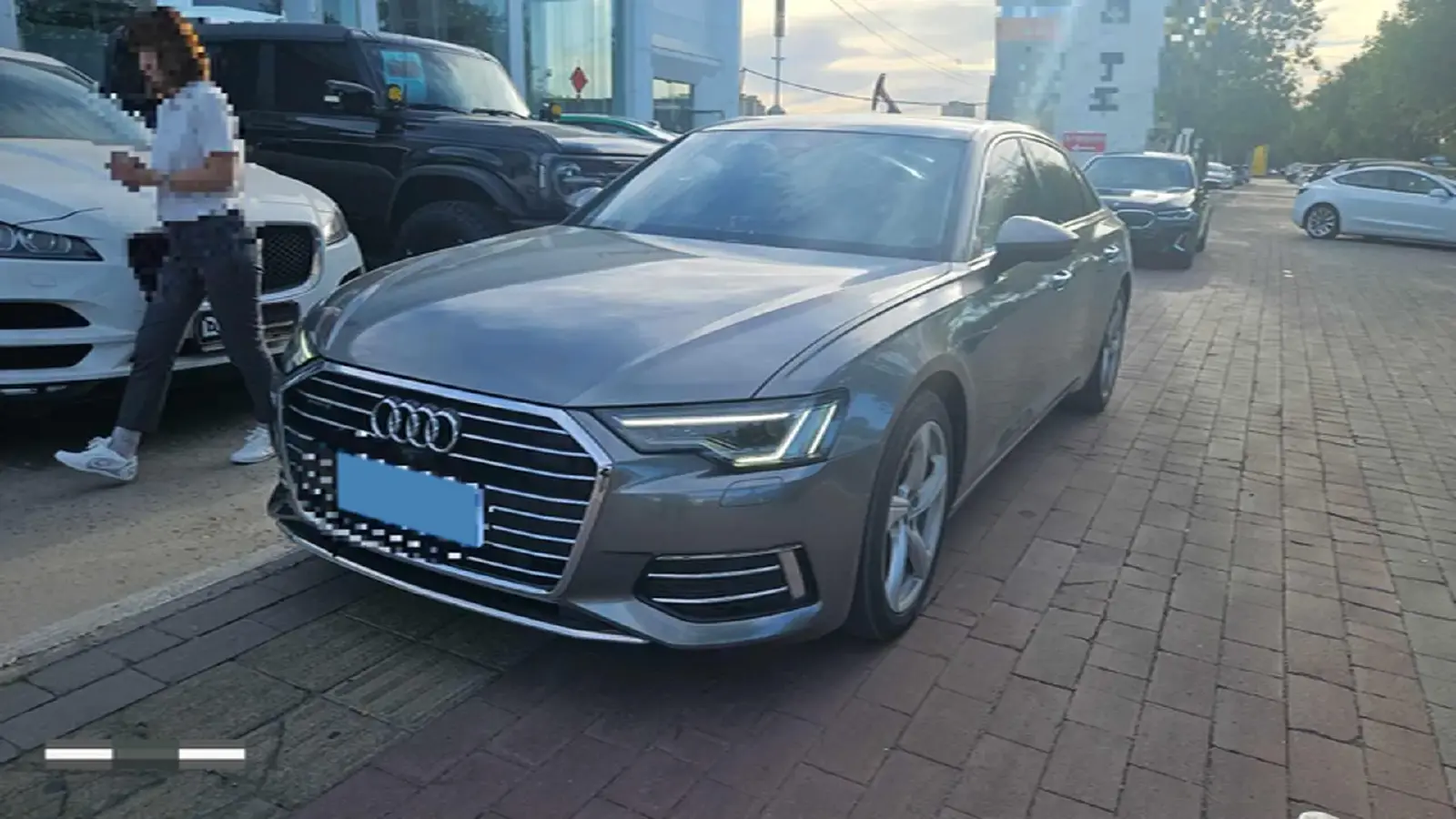 2020 Audi A6L 2.0T 224HP L4 7DCT