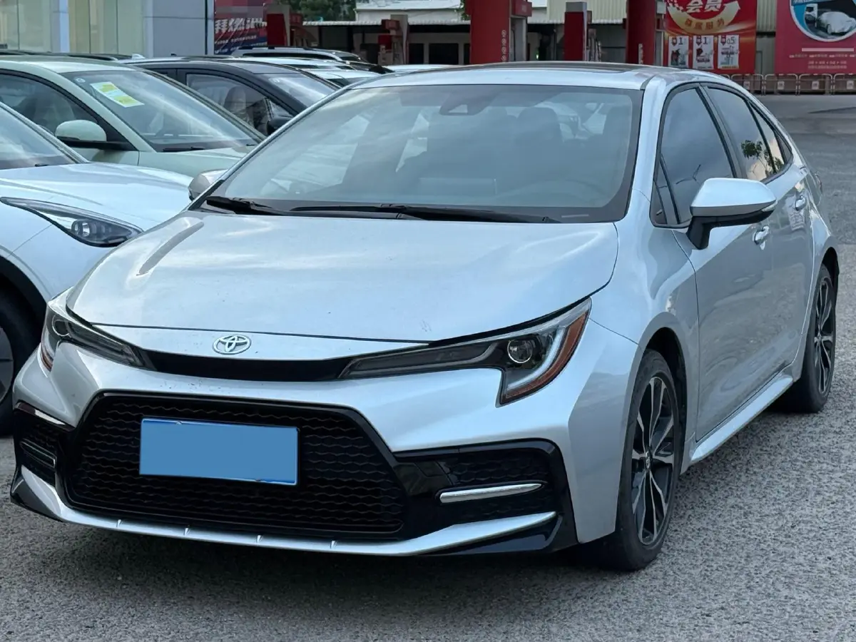 2019 Toyota Levin 1.2T 116HP L4 CVT