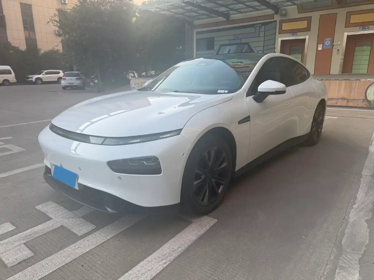 2020 Xpeng P7 BEV 70.8KWH