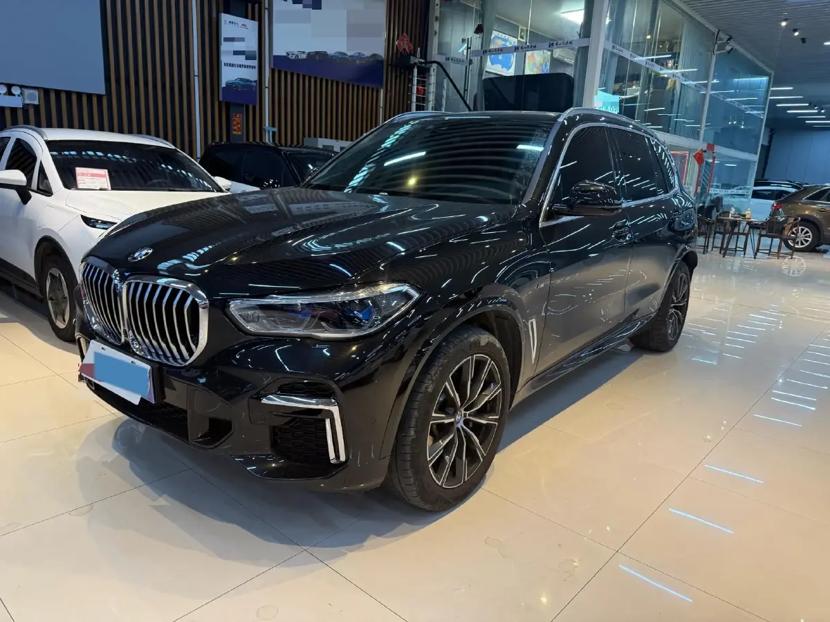 2022 BMW X5 2.0T 245HP L4 8AT