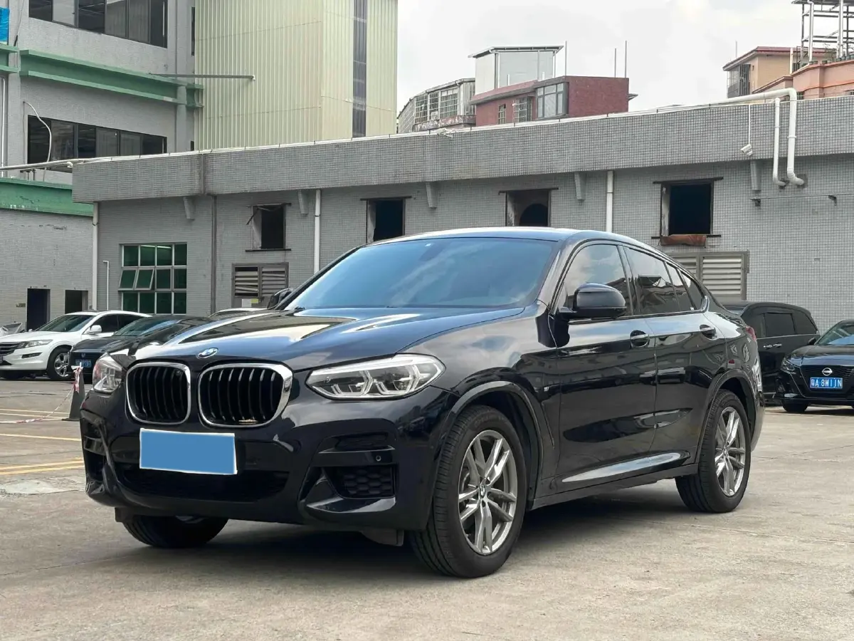 2020 BMW X4 2.0T 184HP L4 8AT