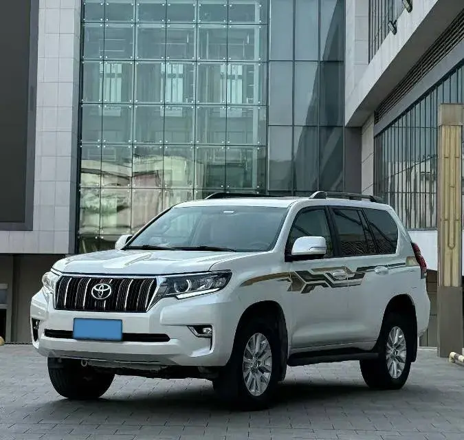 2018 Toyota Land Cruiser Prado 3.5L 280HP V6 6AT