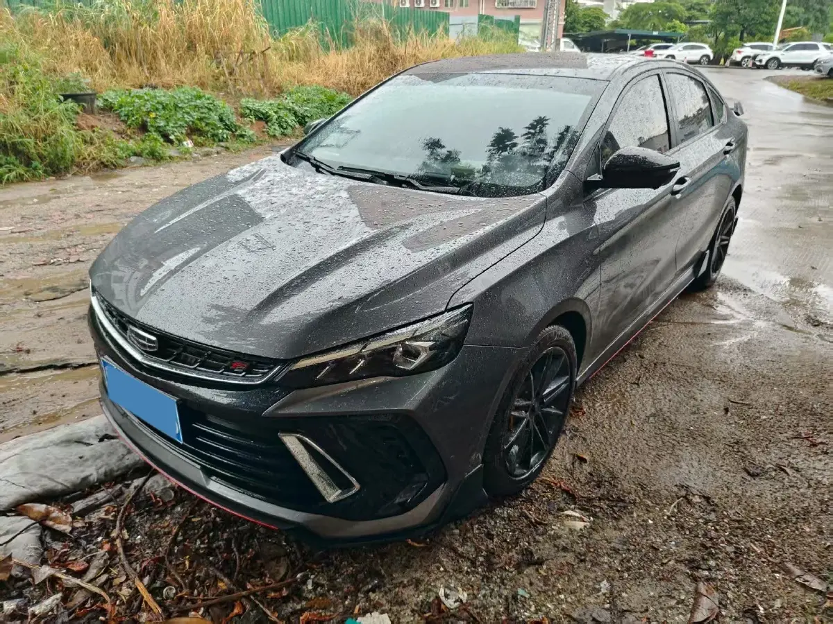 2022 Geely Binray 1.5T 181HP L4 7DCT