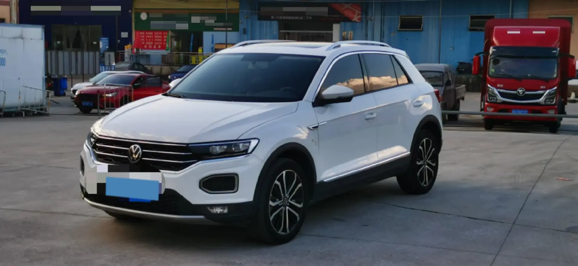 2021 Volkswagen T-Roc 1.4T 150HP L4 7DCT