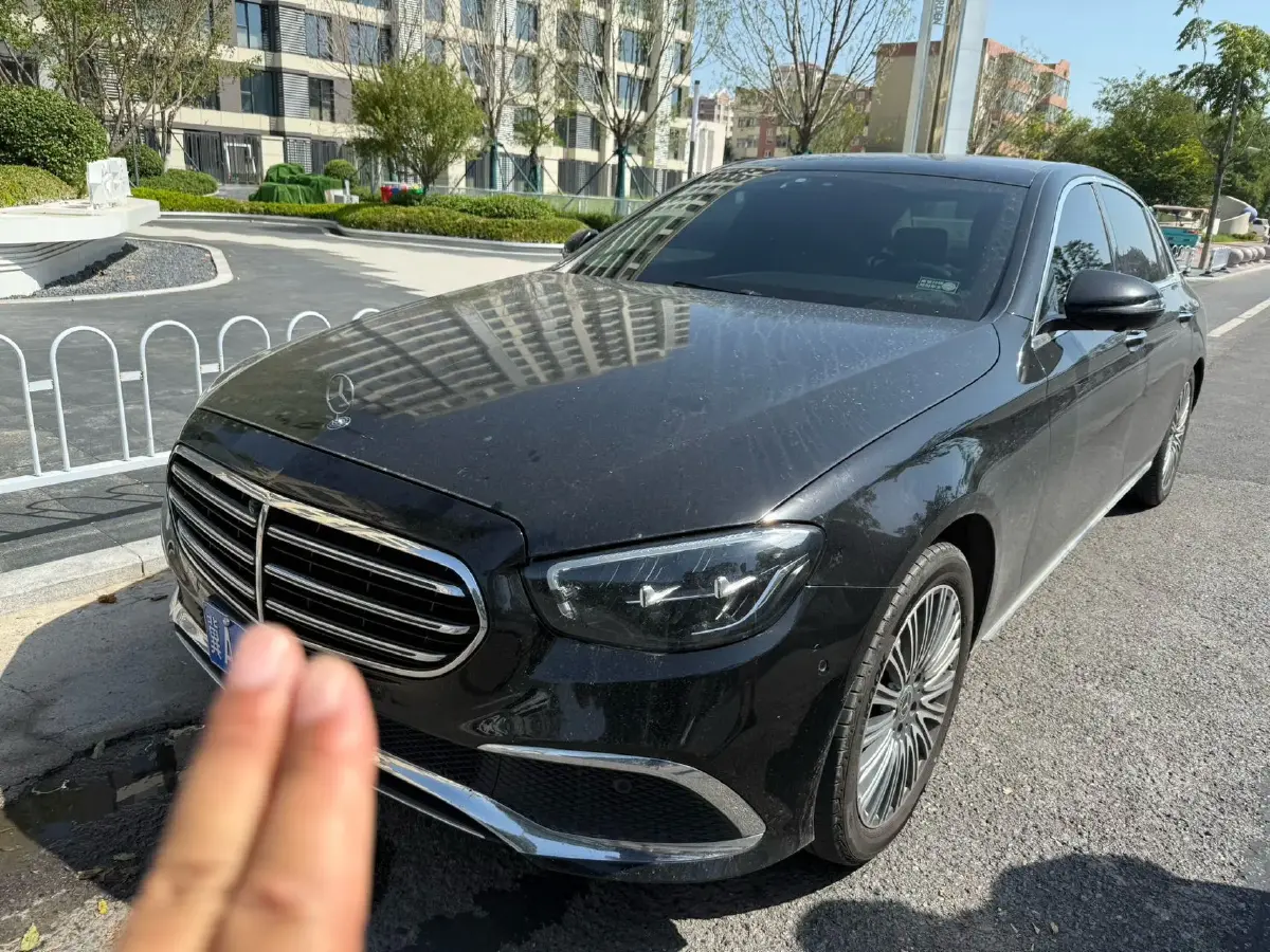 2021 Mercedes-Benz E Class 2.0T 258HP L4 9AT