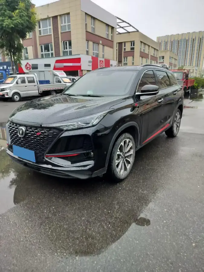 2020 ChangAn CS75 Plus 2.0T 233HP L4 8AT