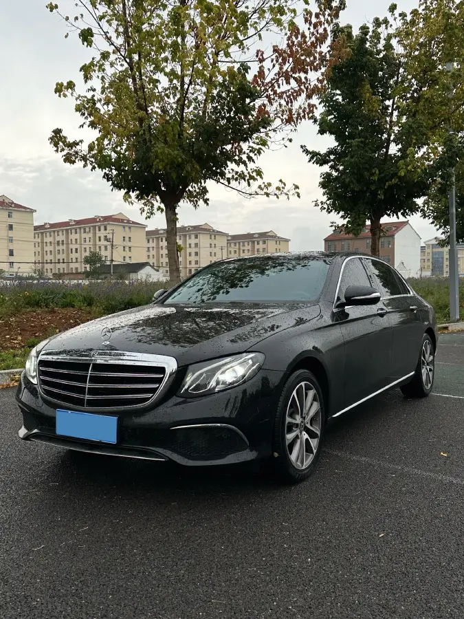 2020 Mercedes-Benz E Class 1.5T 184HP L4 9AT