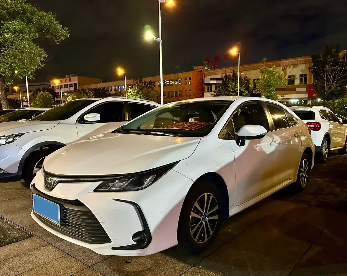 2019 Toyota Corolla 1.2T 116HP L4 CVT