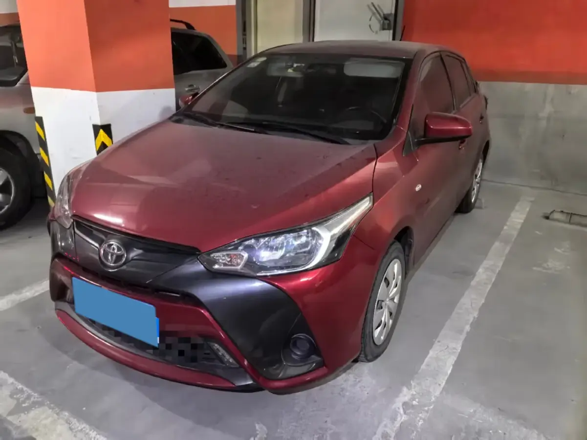 2017 Toyota Yaris L 1.5L 107HP L4 CVT